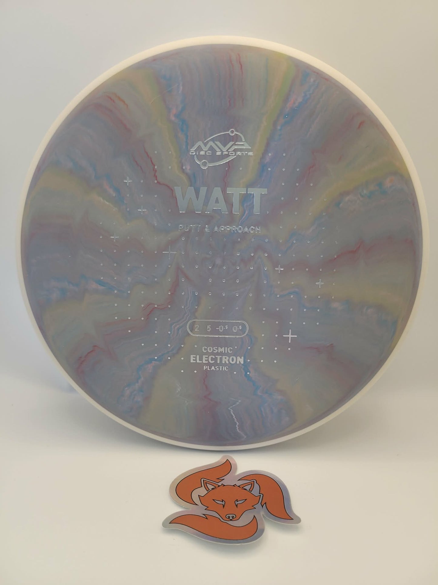 Watt (Cosmic Electron Plastic) 2/5/-0.5/0.5