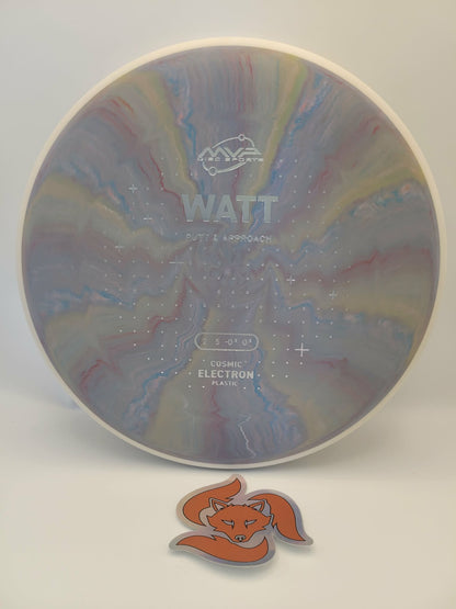 Watt (Cosmic Electron Plastic) 2/5/-0.5/0.5