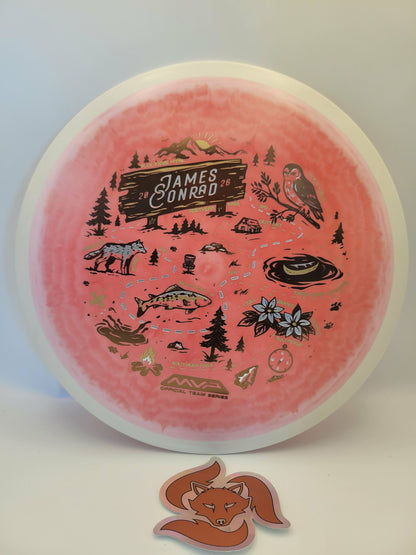 Trail (Fission Plastic) - James Conrad Team Series '26