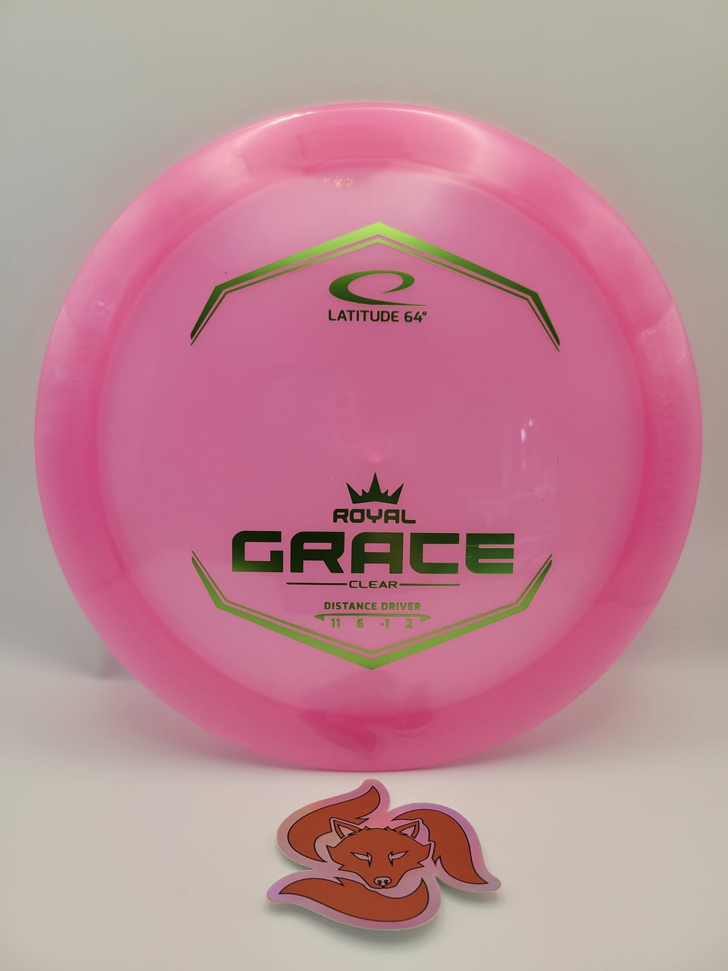 Grace (Royal Clear) 11/6/-1/2