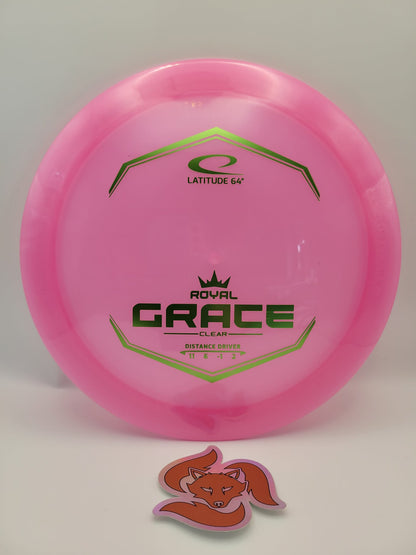 Grace (Royal Clear) 11/6/-1/2