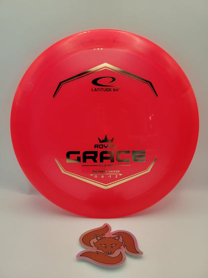 Grace (Royal Clear) 11/6/-1/2