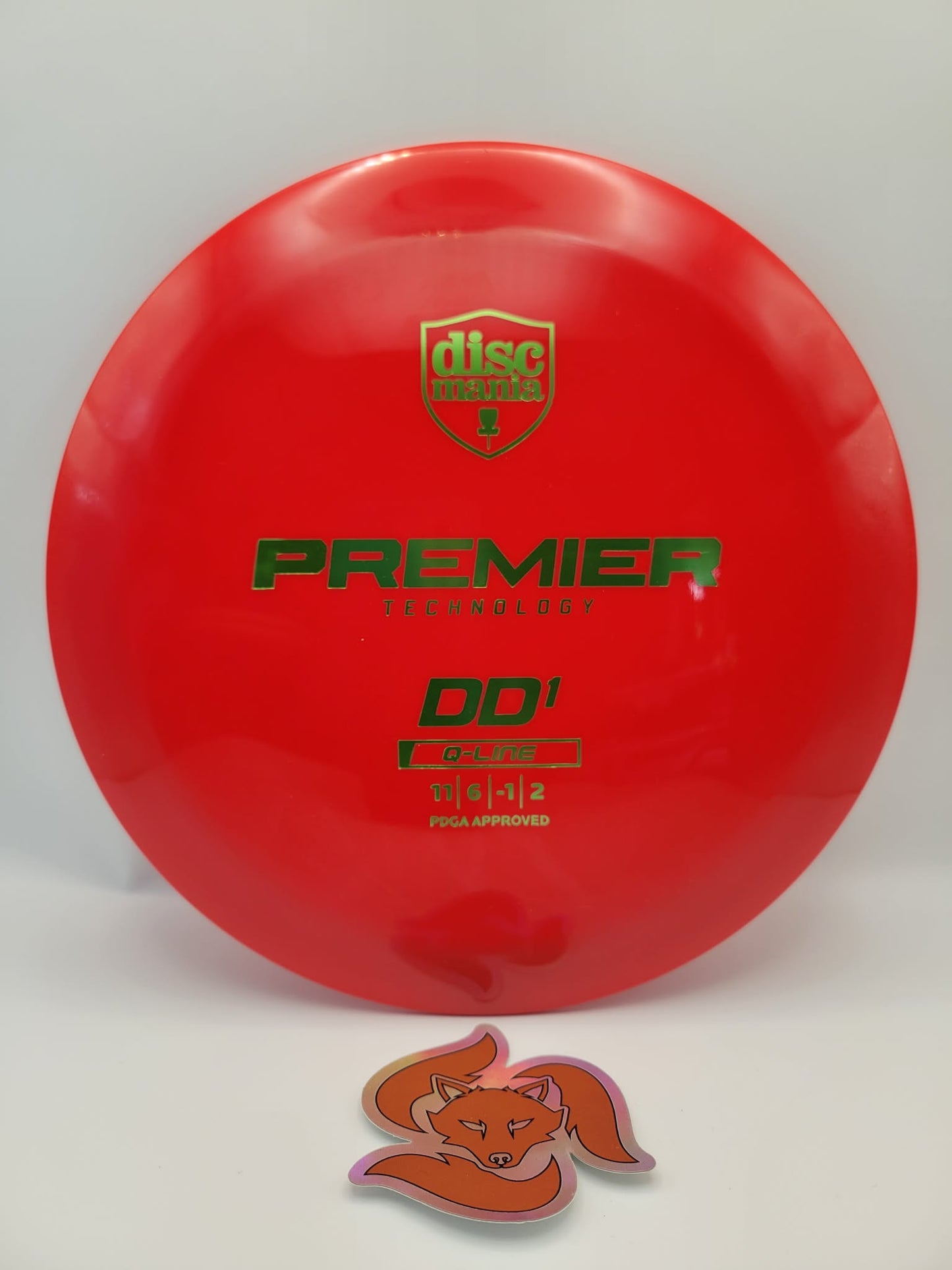 Premier DD1 (Q-Line) 11/6/-1/2
