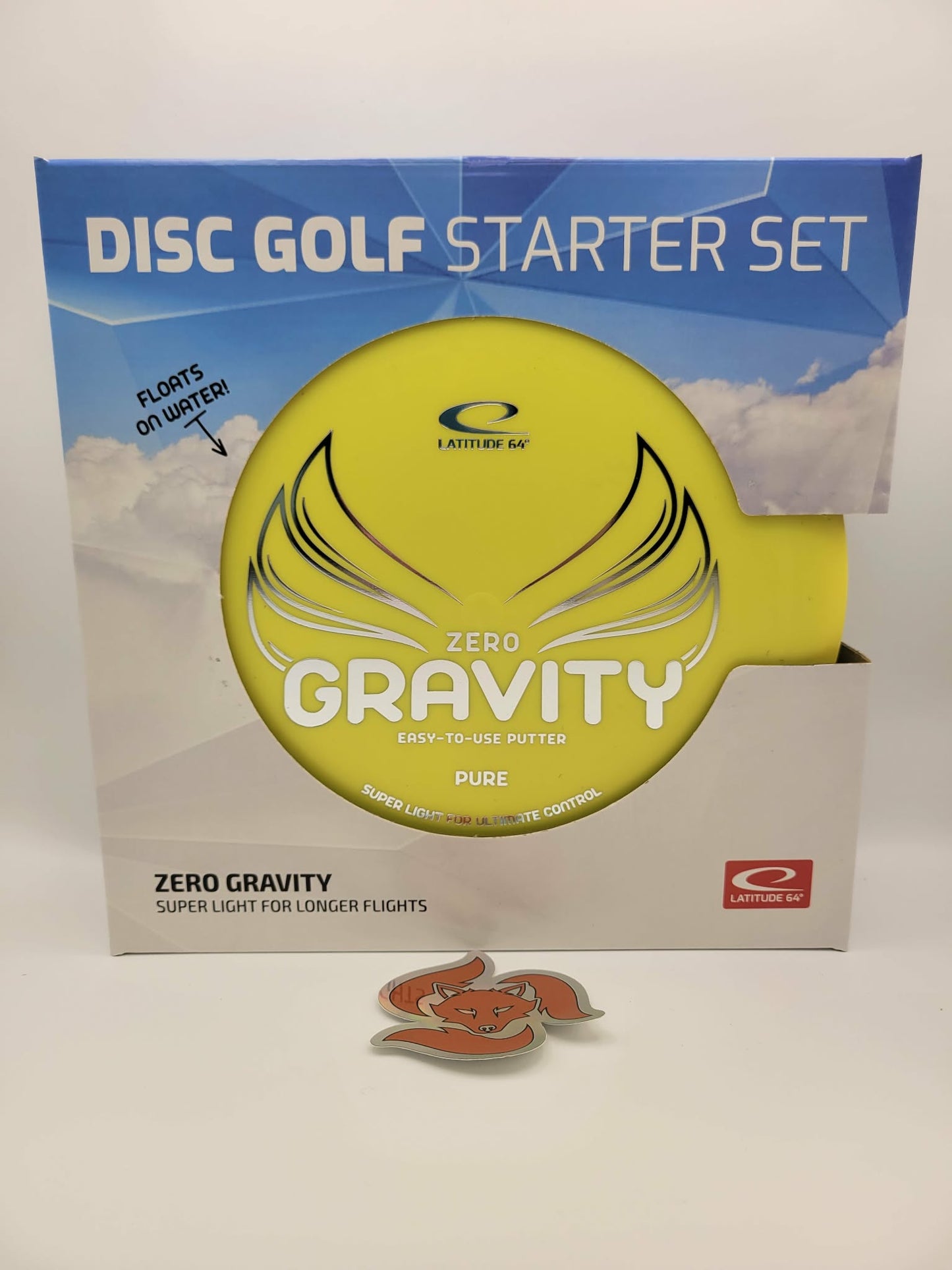 Disc Golf Starter Set (Light Weight)