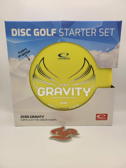 Disc Golf Starter Set (Light Weight)