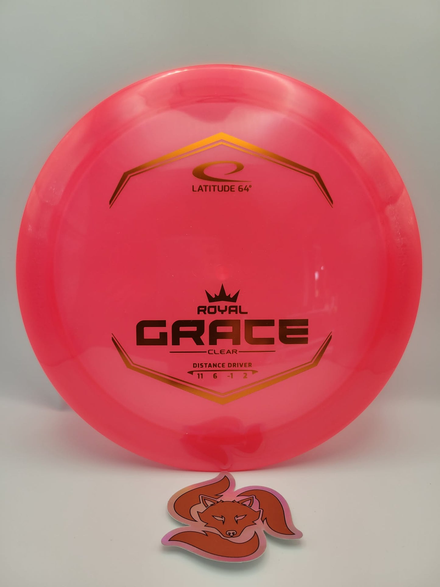 Grace (Royal Clear) 11/6/-1/2