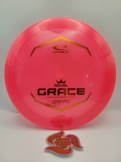 Grace (Royal Clear) 11/6/-1/2