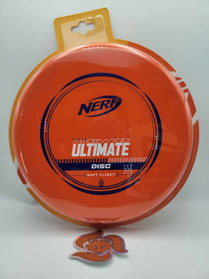 NERF Soft Flight - Ultimate Disc