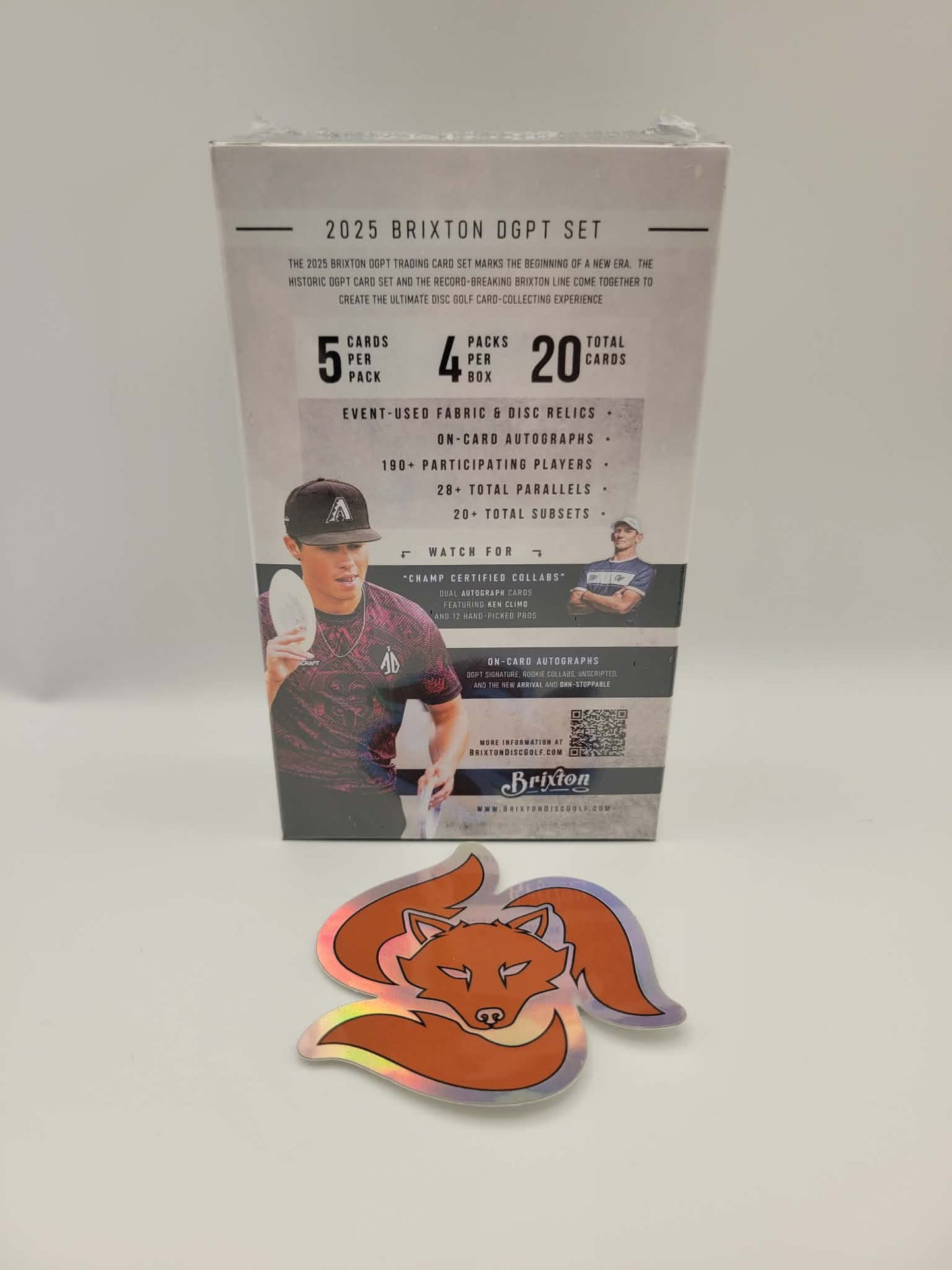 Brixton - 2025 DGPT Starter Box