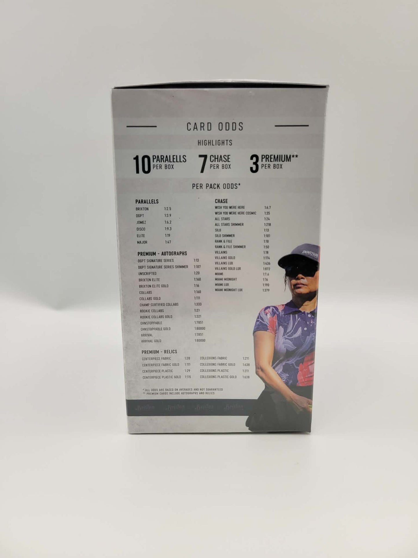Brixton - 2025 DGPT Hobby Box