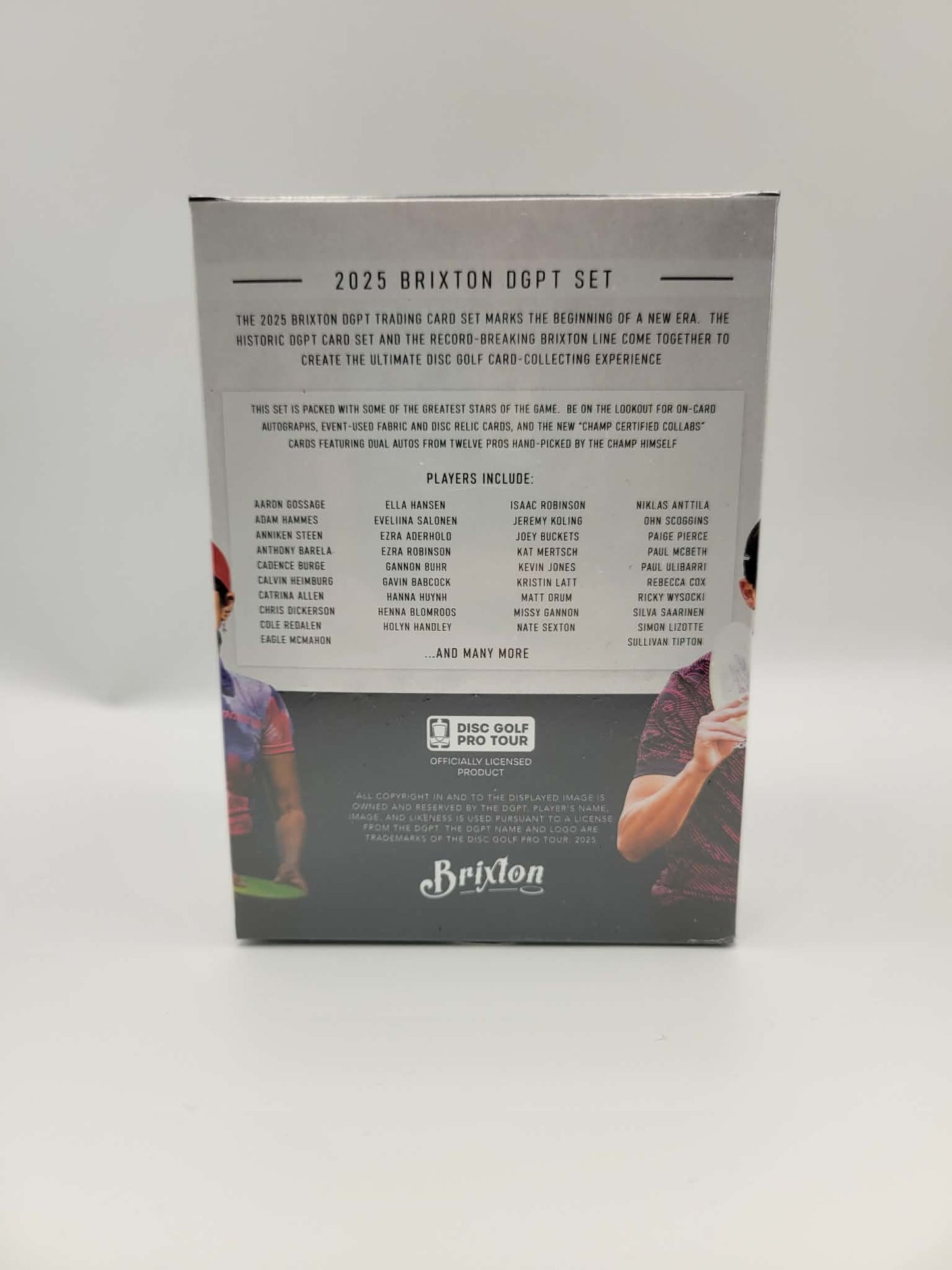Brixton - 2025 DGPT Hobby Box