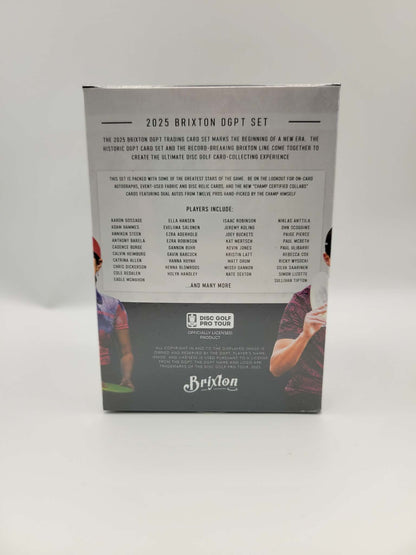 Brixton - 2025 DGPT Hobby Box