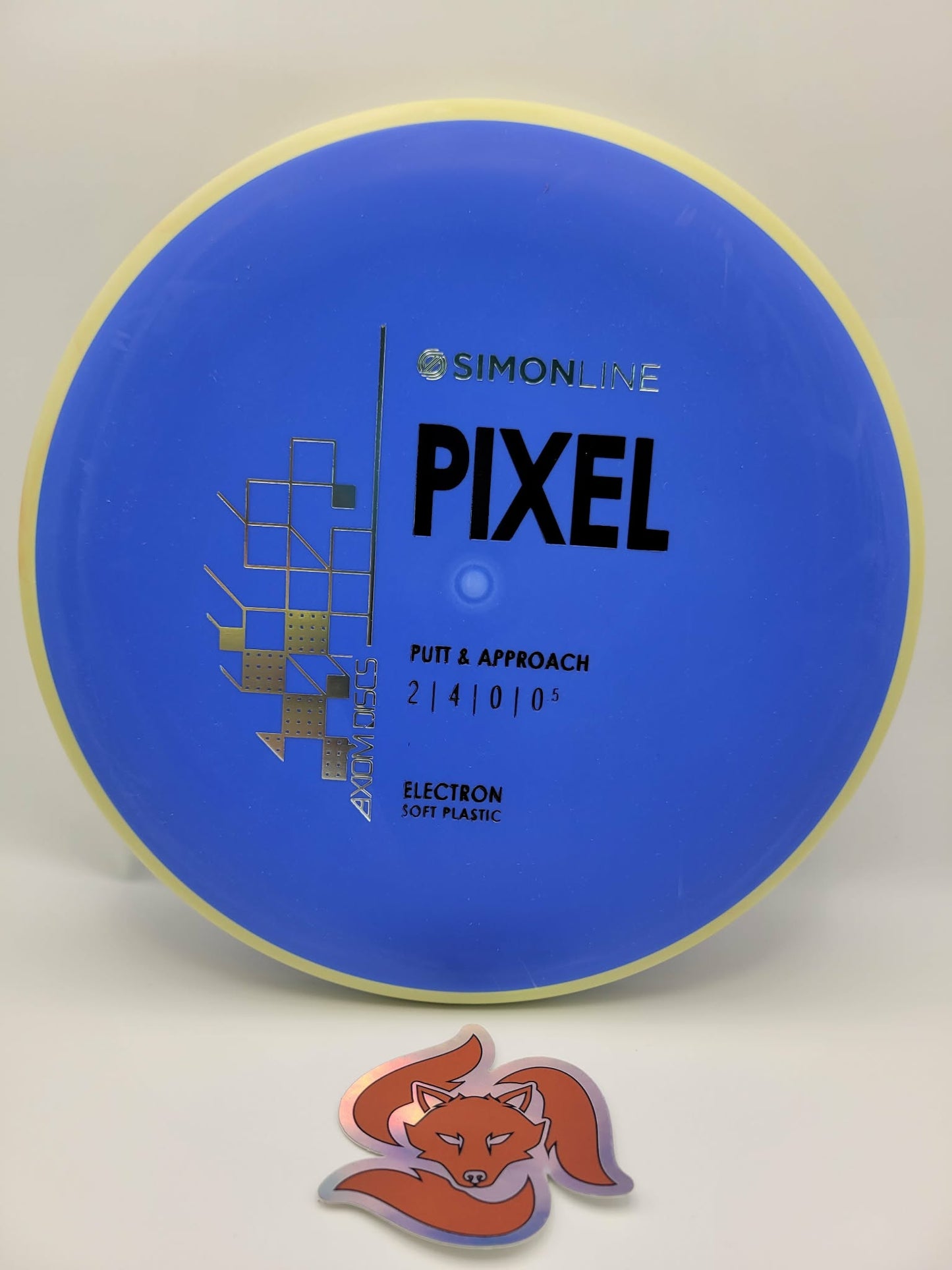 Pixel (Electron Soft Plastic) 2/4/0/0.5