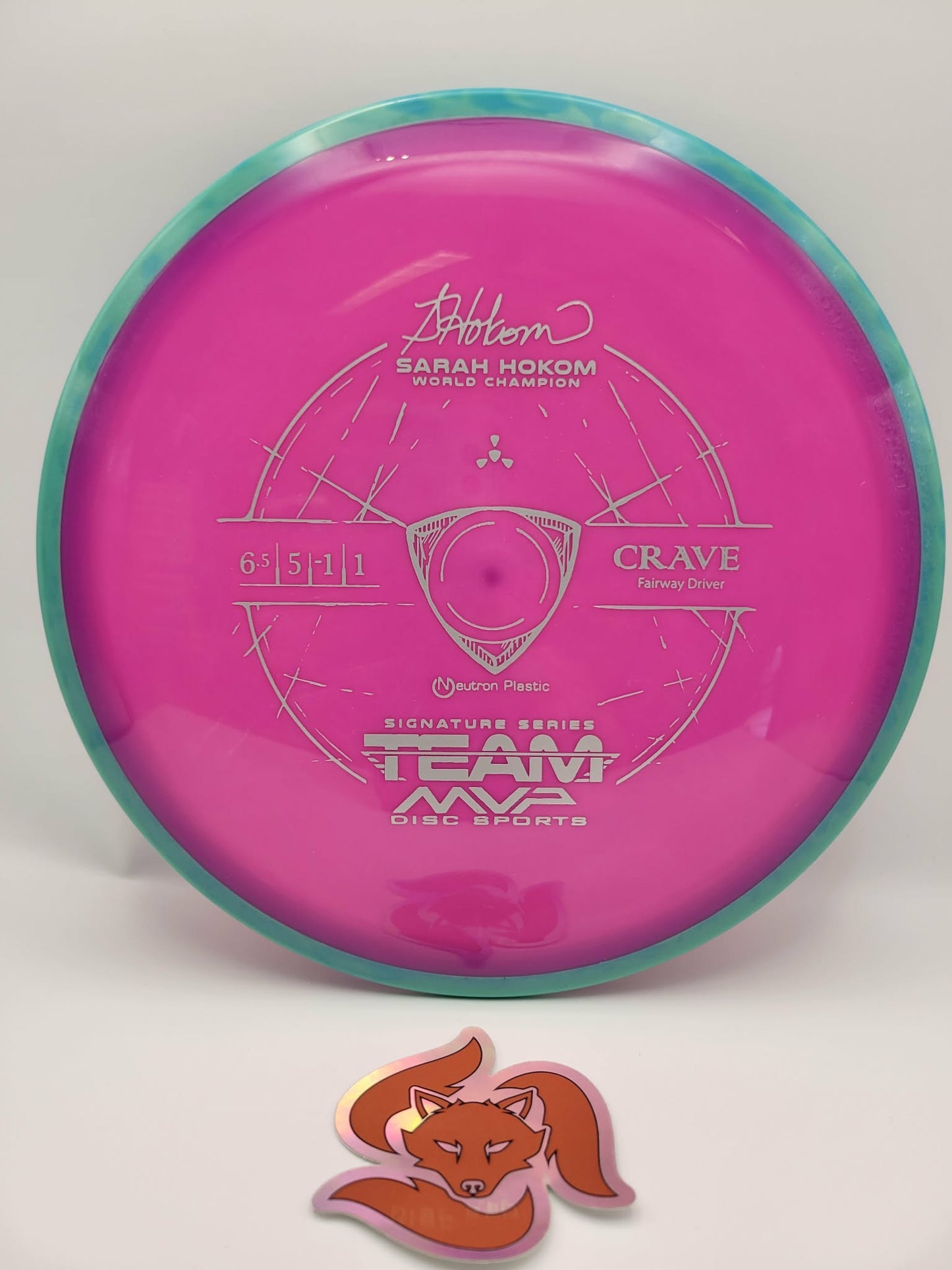 Crave (Neutron Plastic) 6.5/5/-1/1