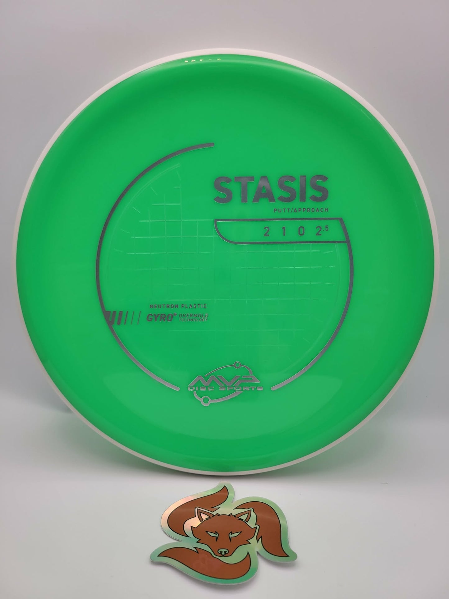Stasis (Neutron Plastic) 2/1/0/2.5