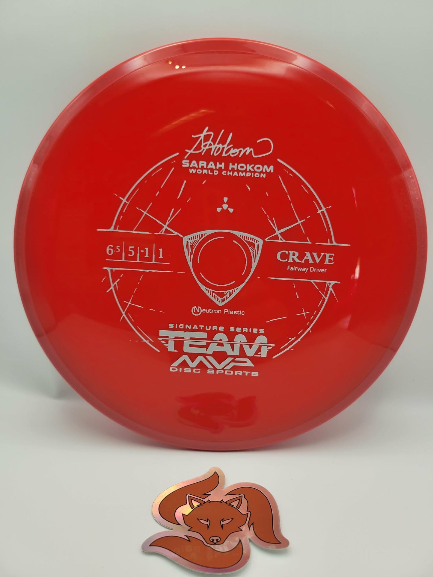 Crave (Neutron Plastic) 6.5/5/-1/1
