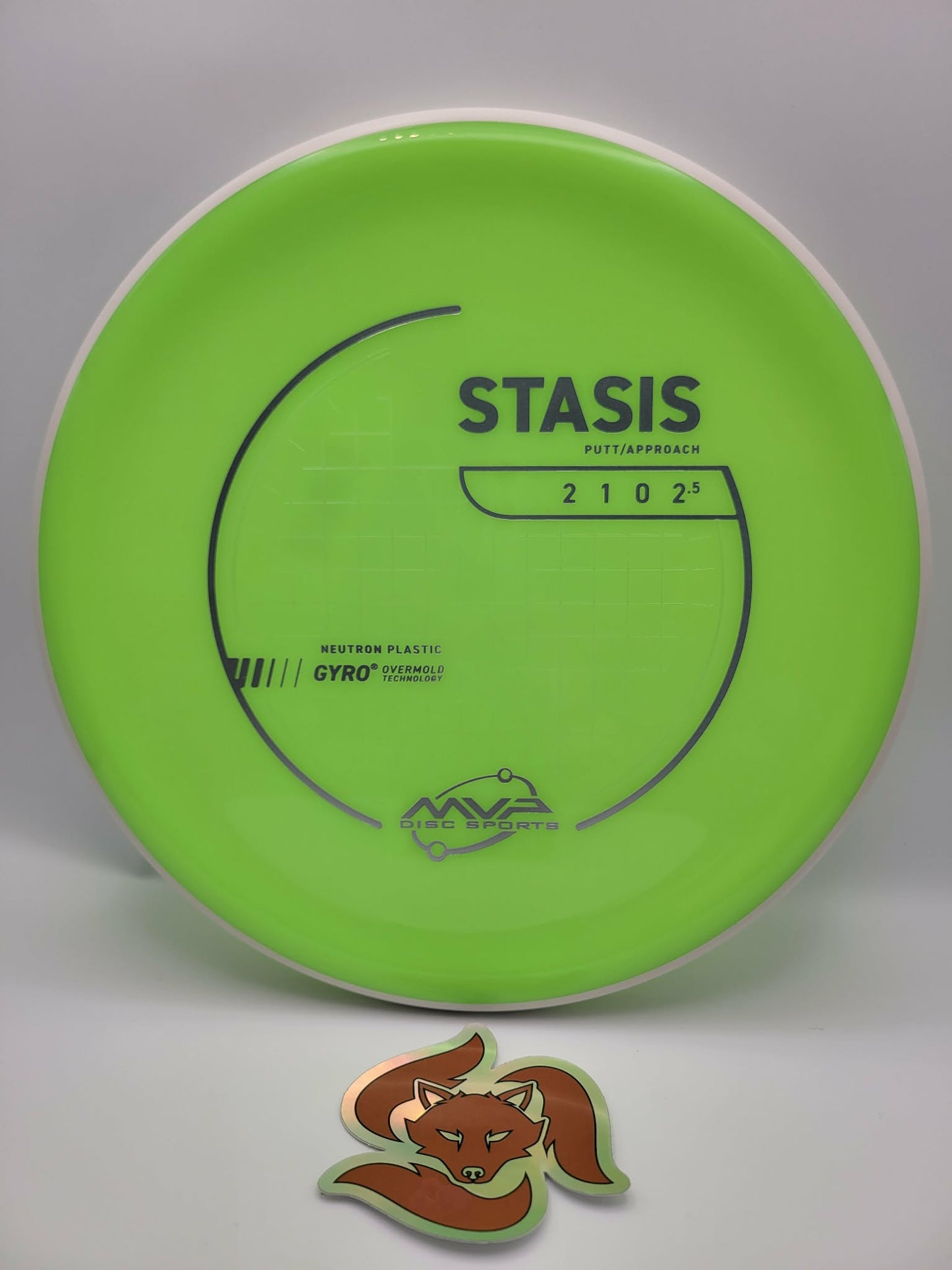 Stasis (Neutron Plastic) 2/1/0/2.5