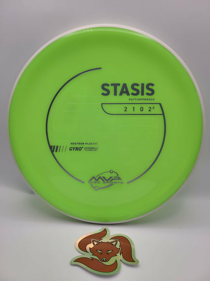 Stasis (Neutron Plastic) 2/1/0/2.5
