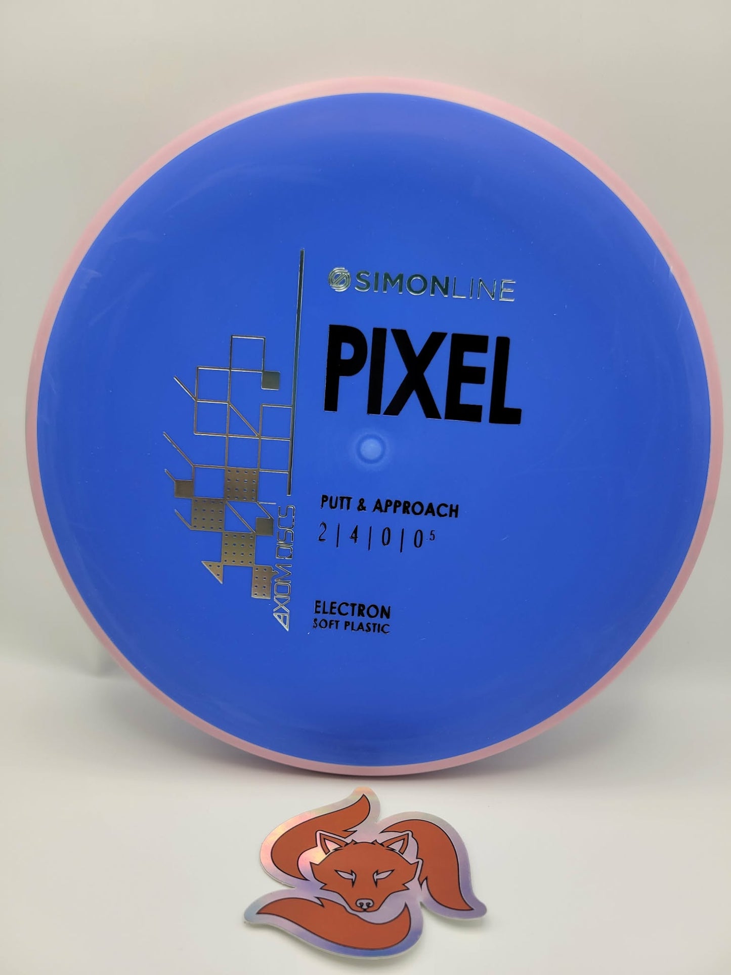 Pixel (Electron Soft Plastic) 2/4/0/0.5