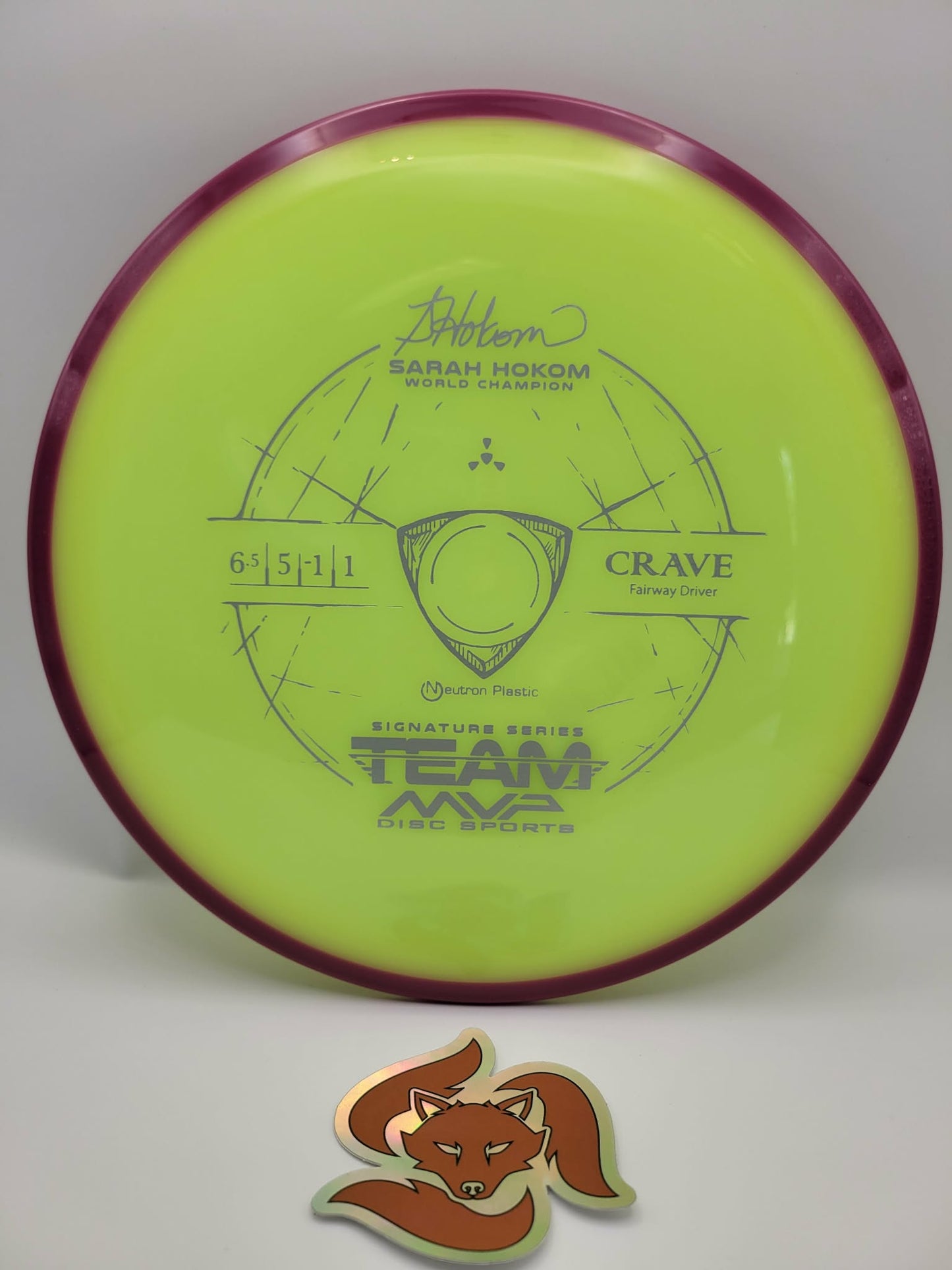 Crave (Neutron Plastic) 6.5/5/-1/1