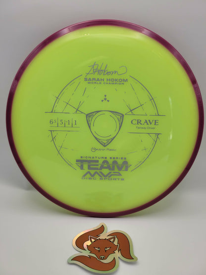 Crave (Neutron Plastic) 6.5/5/-1/1