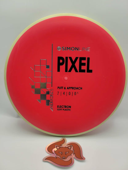 Pixel (Electron Soft Plastic) 2/4/0/0.5