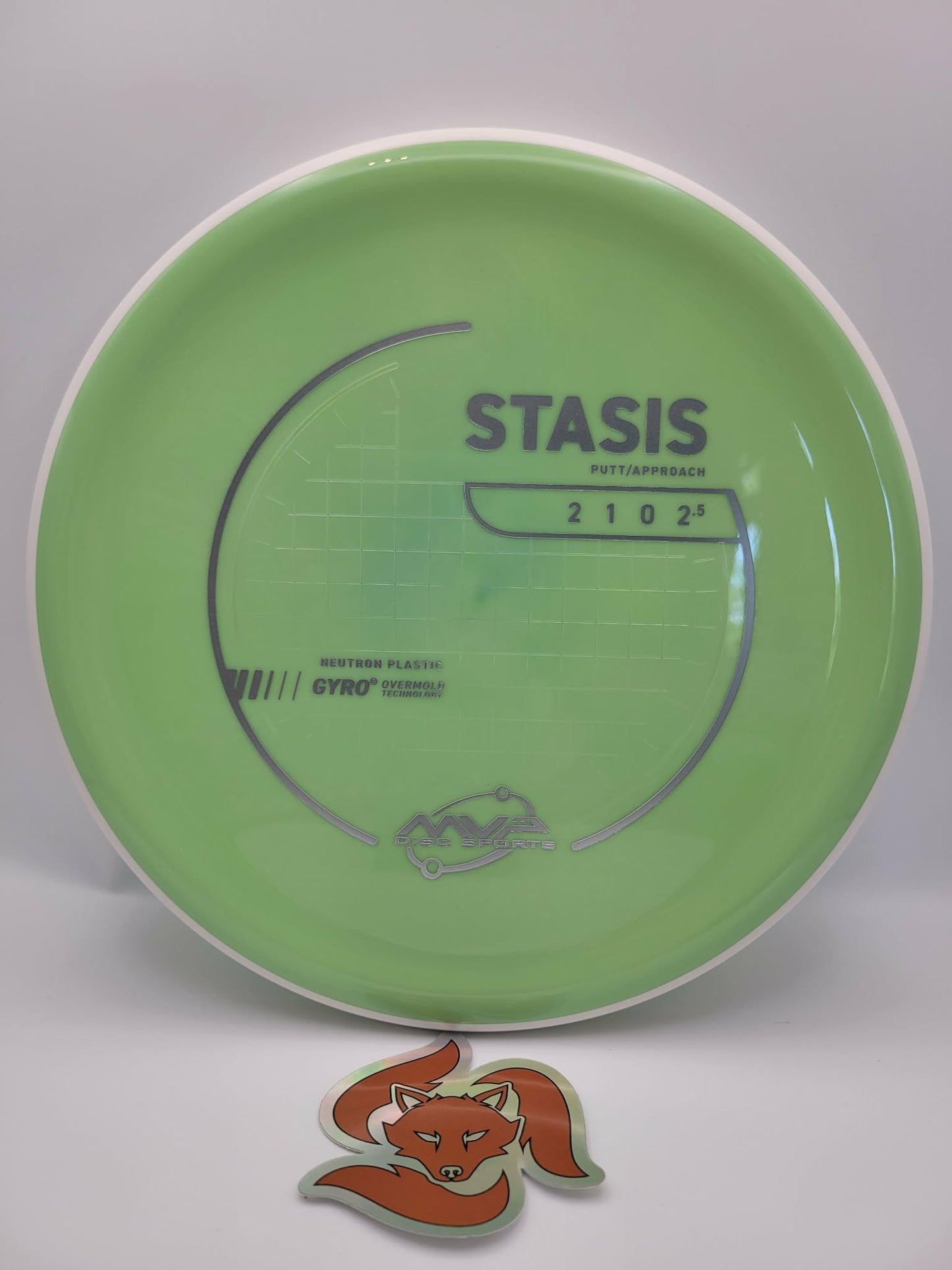 Stasis (Neutron Plastic) 2/1/0/2.5