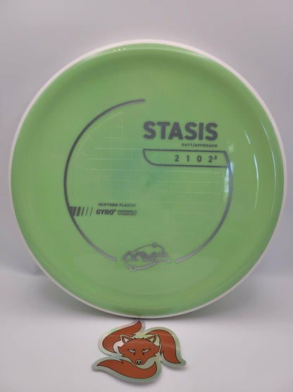 Stasis (Neutron Plastic) 2/1/0/2.5