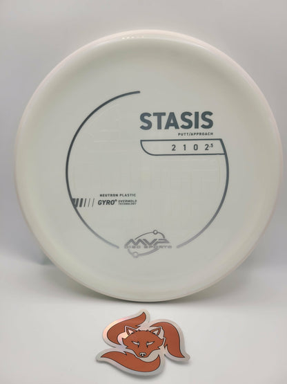 Stasis (Neutron Plastic) 2/1/0/2.5
