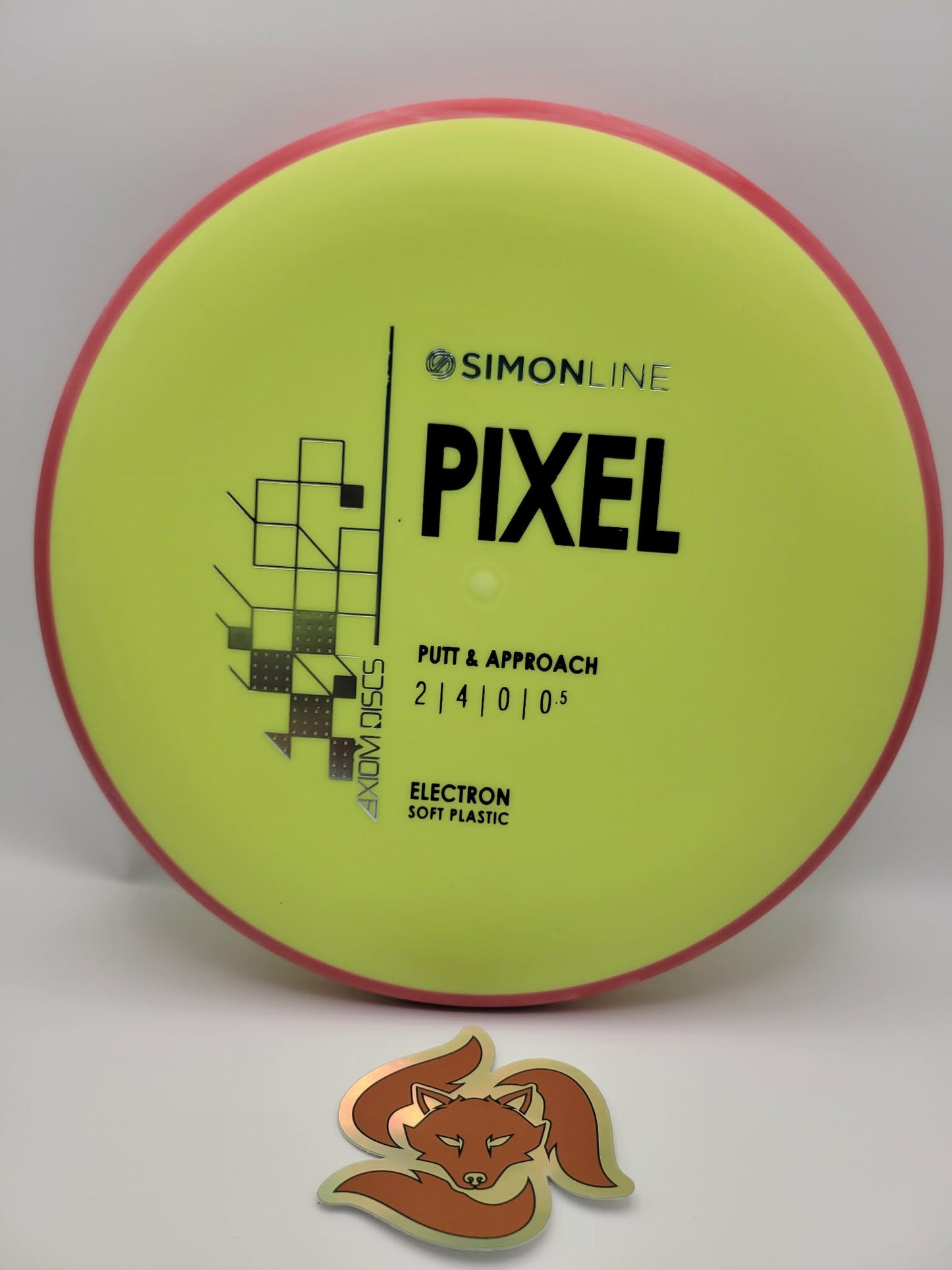 Pixel (Electron Soft Plastic) 2/4/0/0.5