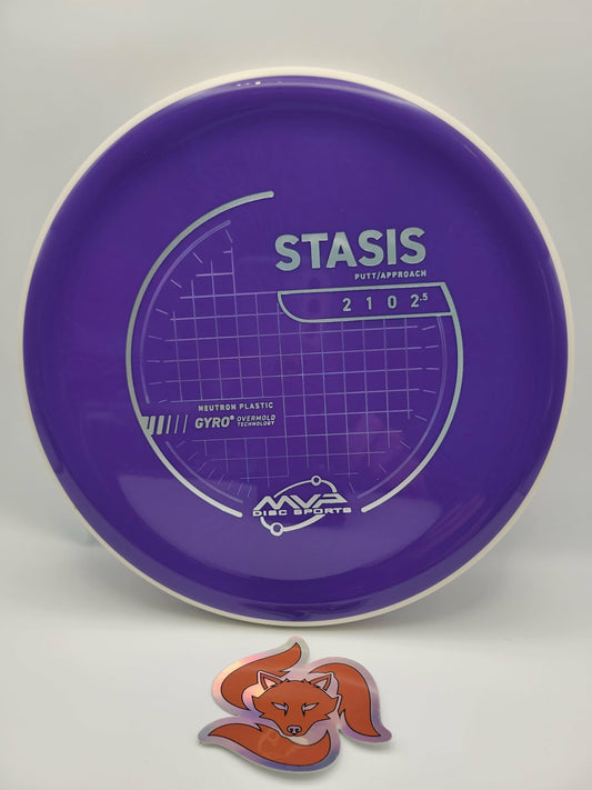 Stasis (Neutron Plastic) 2/1/0/2.5