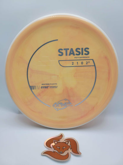 Stasis (Neutron Plastic) 2/1/0/2.5
