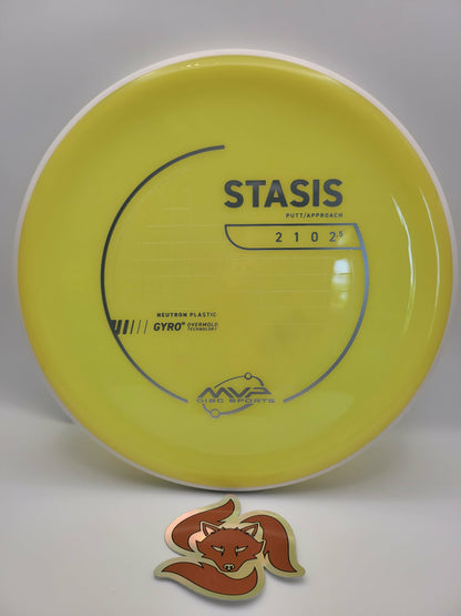 Stasis (Neutron Plastic) 2/1/0/2.5
