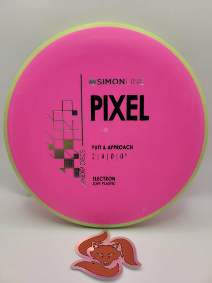 Pixel (Electron Soft Plastic) 2/4/0/0.5