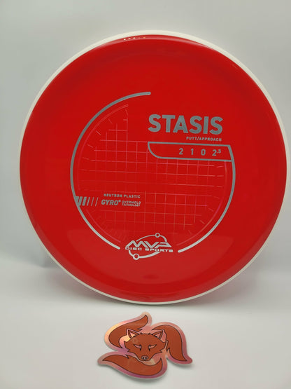 Stasis (Neutron Plastic) 2/1/0/2.5