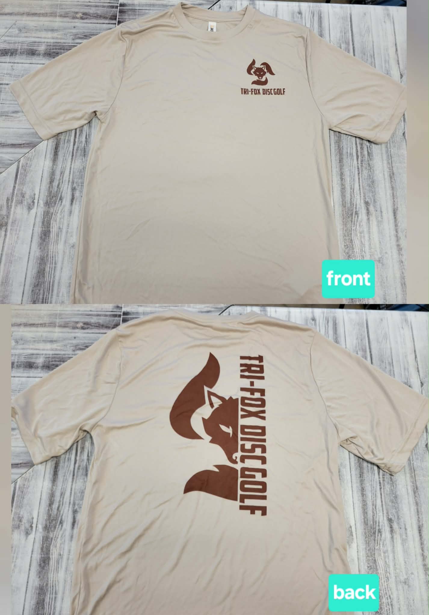 Tri-Fox Athletic Shirt