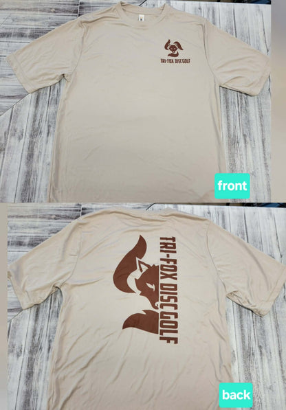 Tri-Fox Athletic Shirt