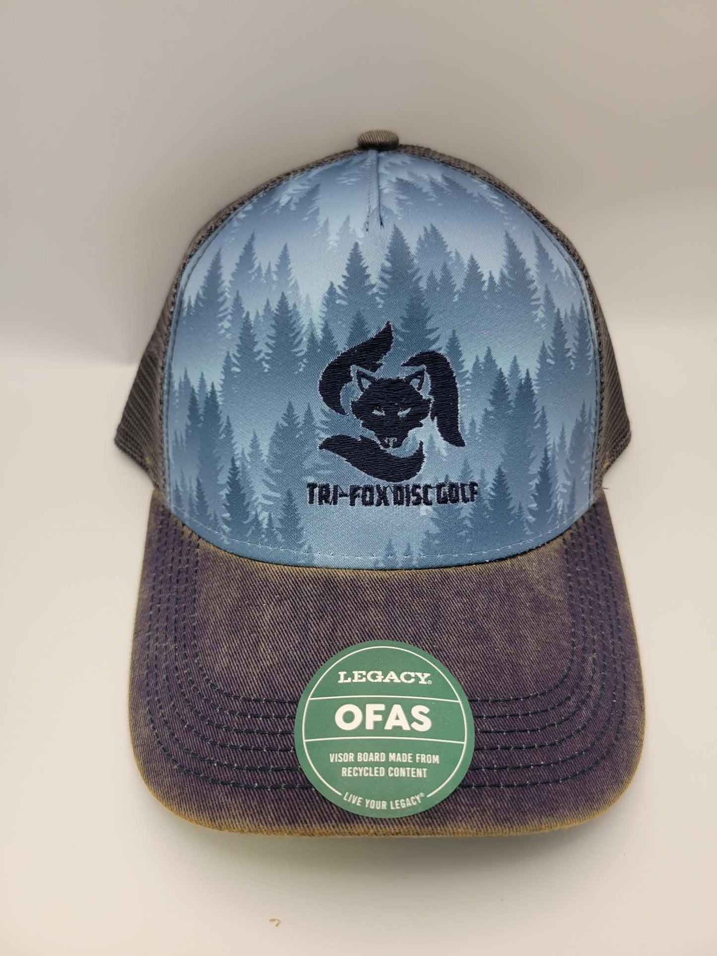 Tri-Fox Old Favorite Five Panel Trucker Hat
