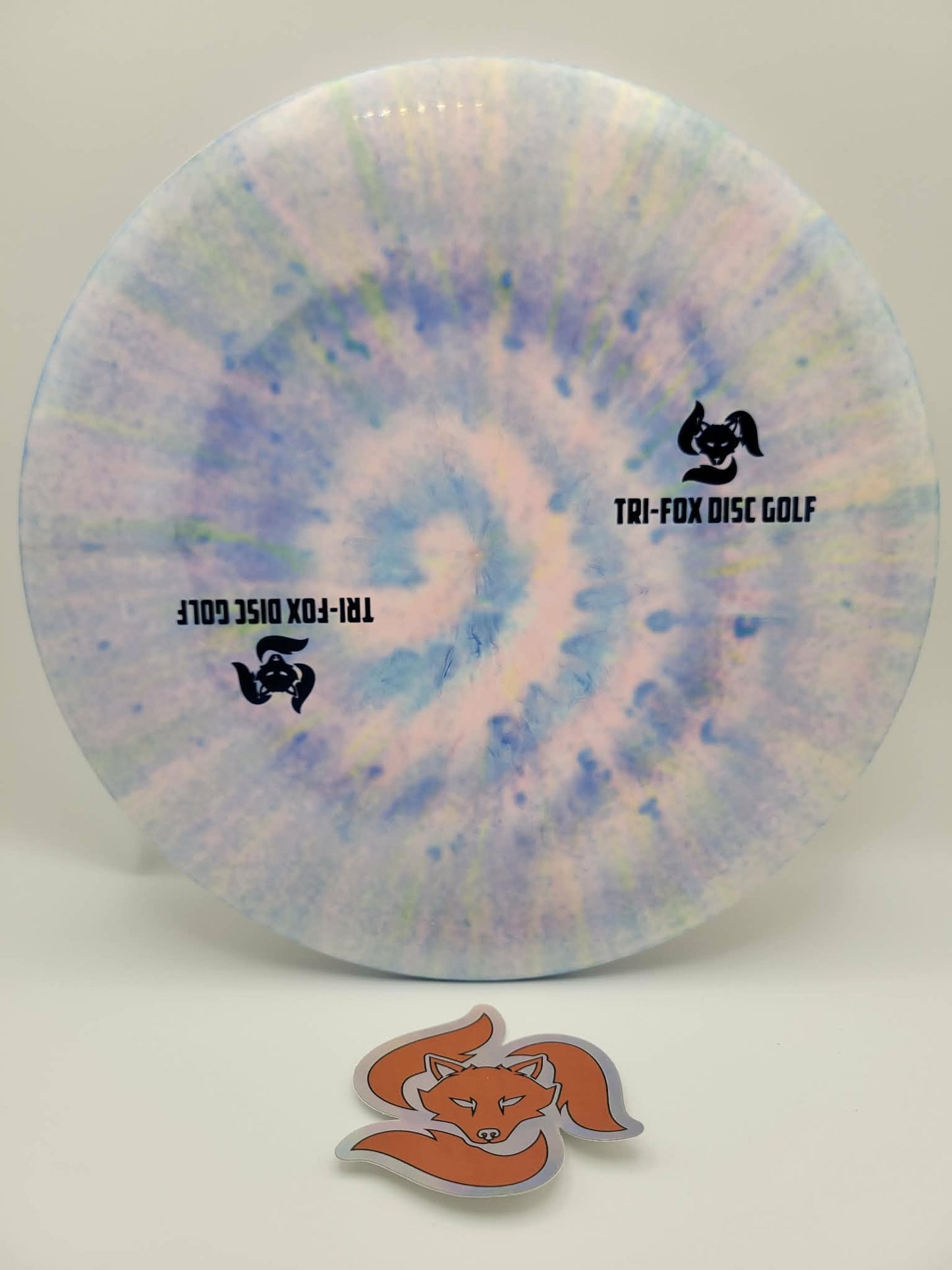 Tri-Fox Dyed Discs