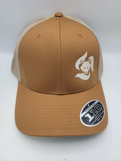 Tri-Fox Flexfit Mesh-Back Hat