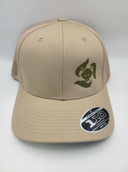 Tri-Fox Flexfit Mesh-Back Hat