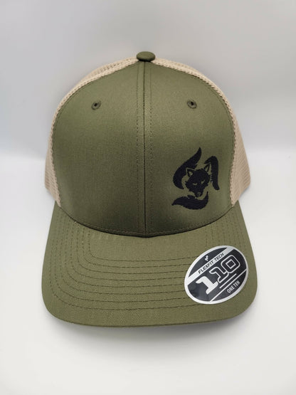 Tri-Fox Flexfit Mesh-Back Hat