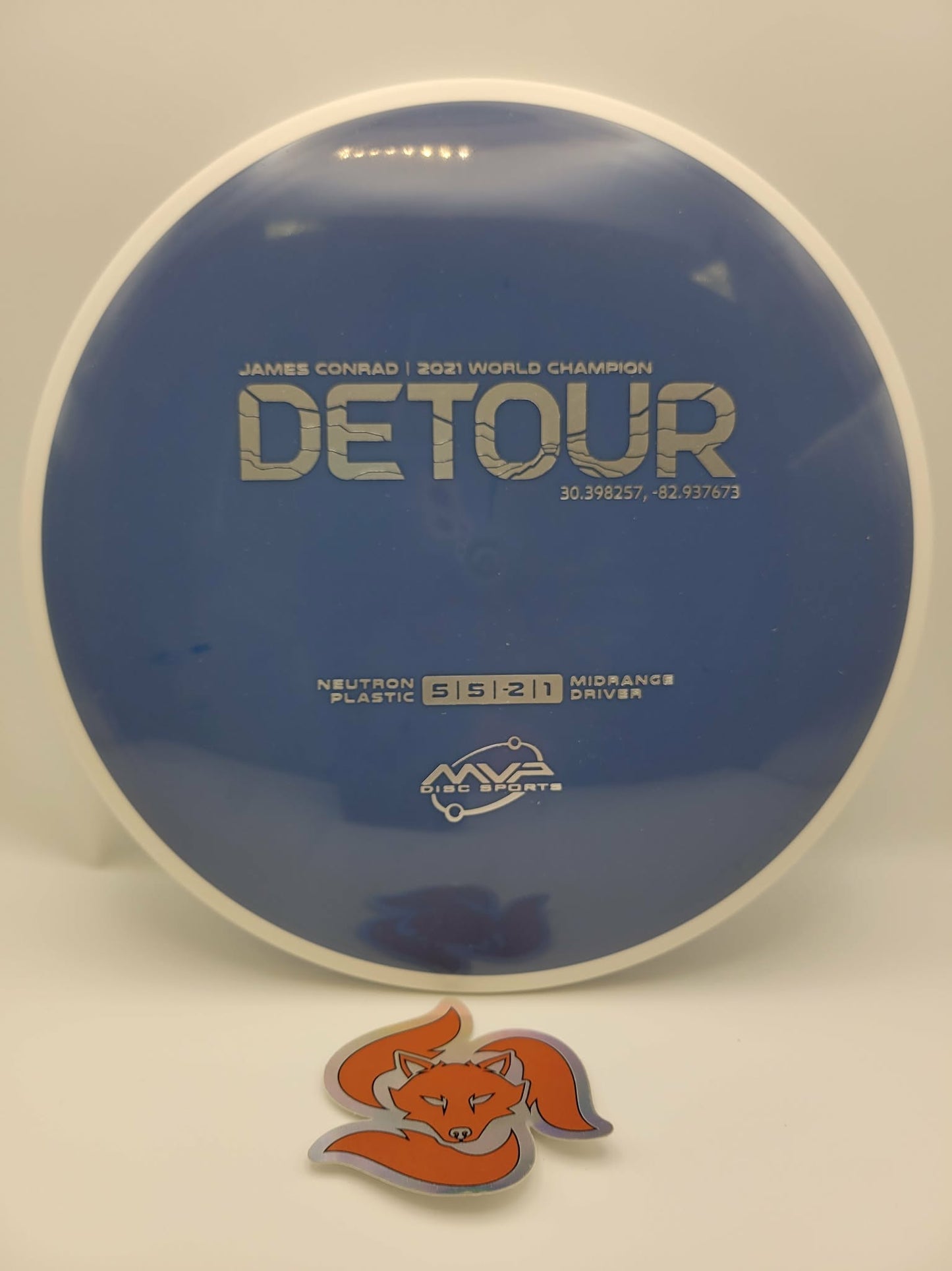 Detour (Neutron Plastic) 5/5/-2/1
