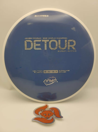 Detour (Neutron Plastic) 5/5/-2/1