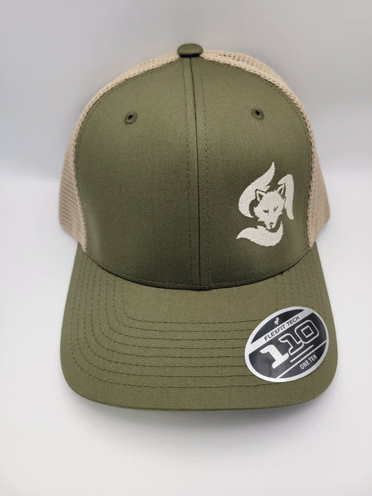 Tri-Fox Flexfit Mesh-Back Hat