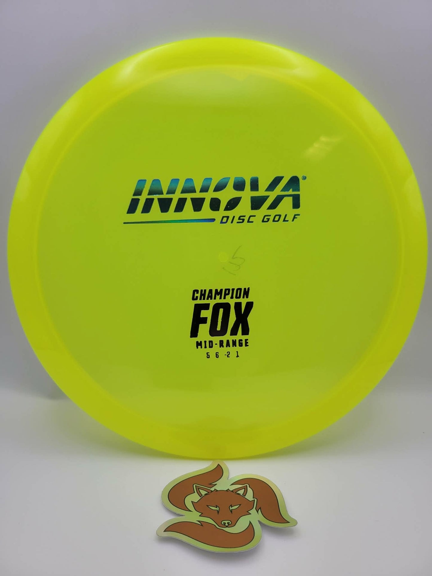 Fox (Champion Plastic) 5/6/-2/1