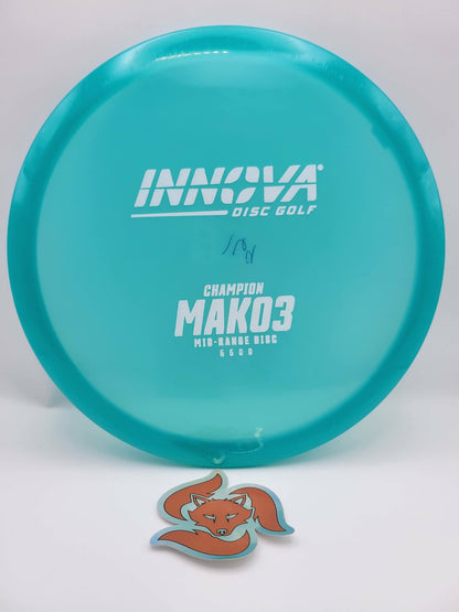 Mako3 (Champion Plastic) 5/5/0/0