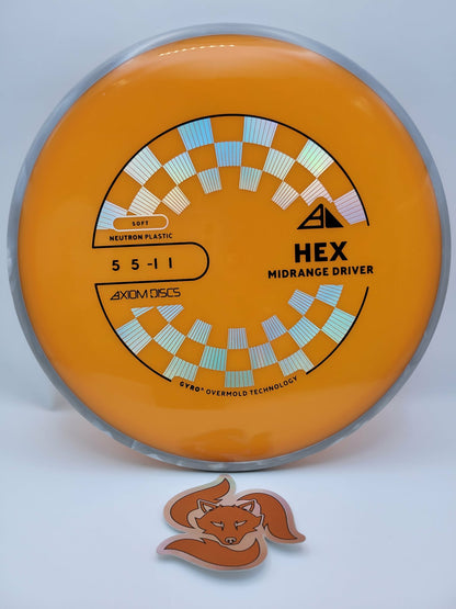 Hex (Neutron Soft Plastic) 5/5/-1/1