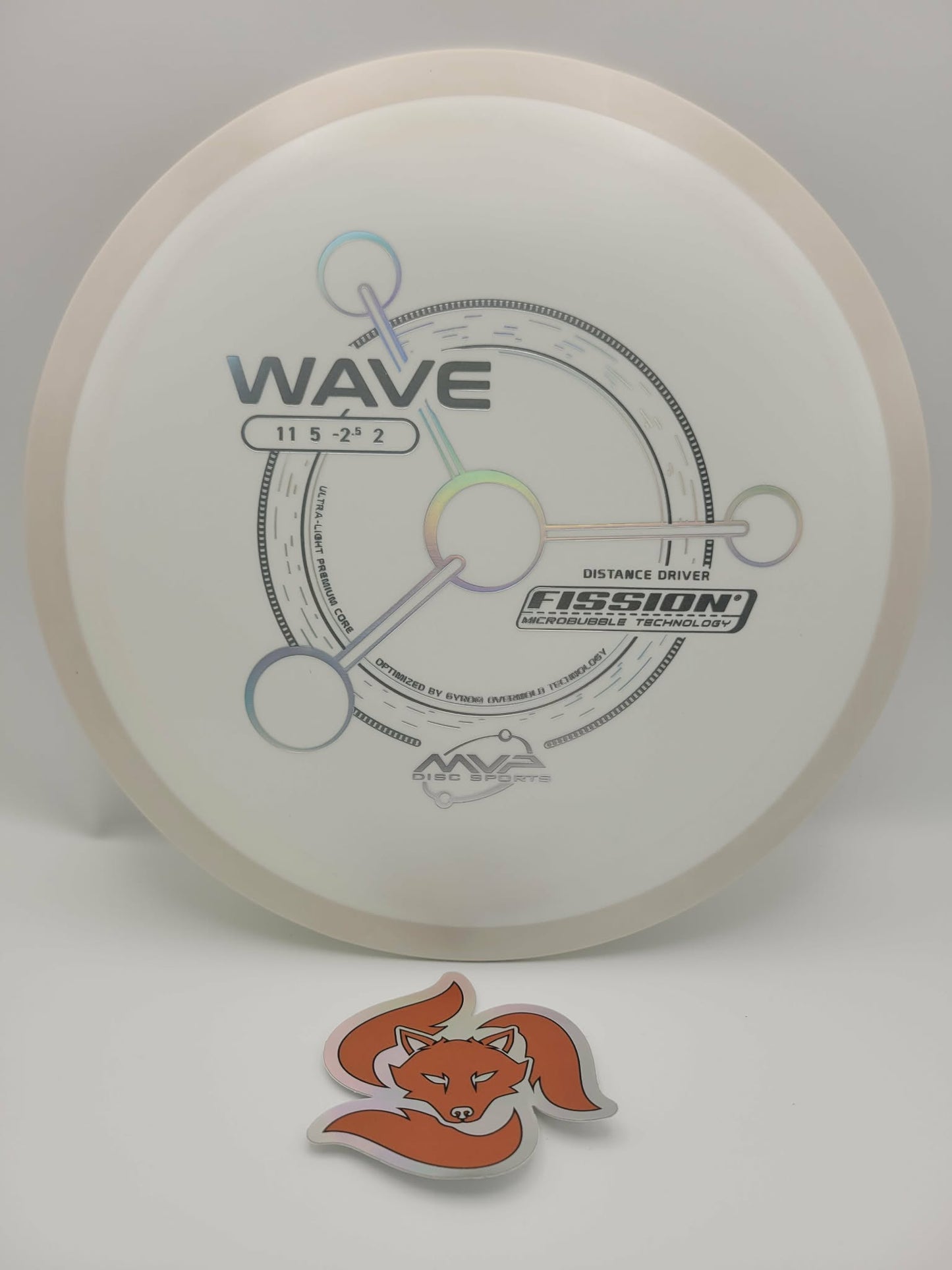 Wave (Fission Plastic) 11/5/-2.5/2
