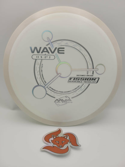 Wave (Fission Plastic) 11/5/-2.5/2